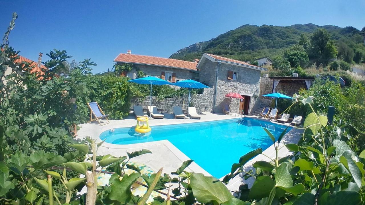Mediteraneo Villa Kaluderovici Экстерьер фото