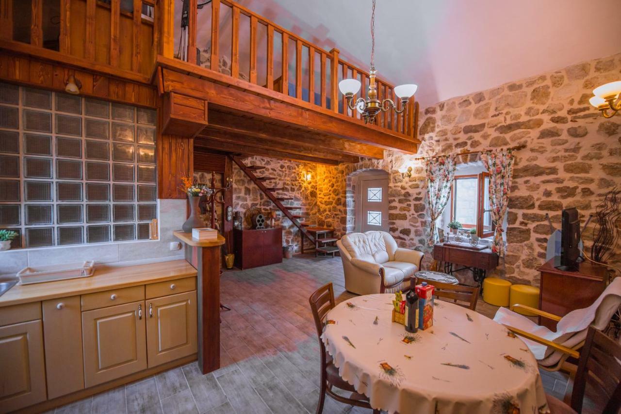 Mediteraneo Villa Kaluderovici Экстерьер фото